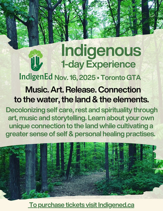 Indigenous Experience - Toronto