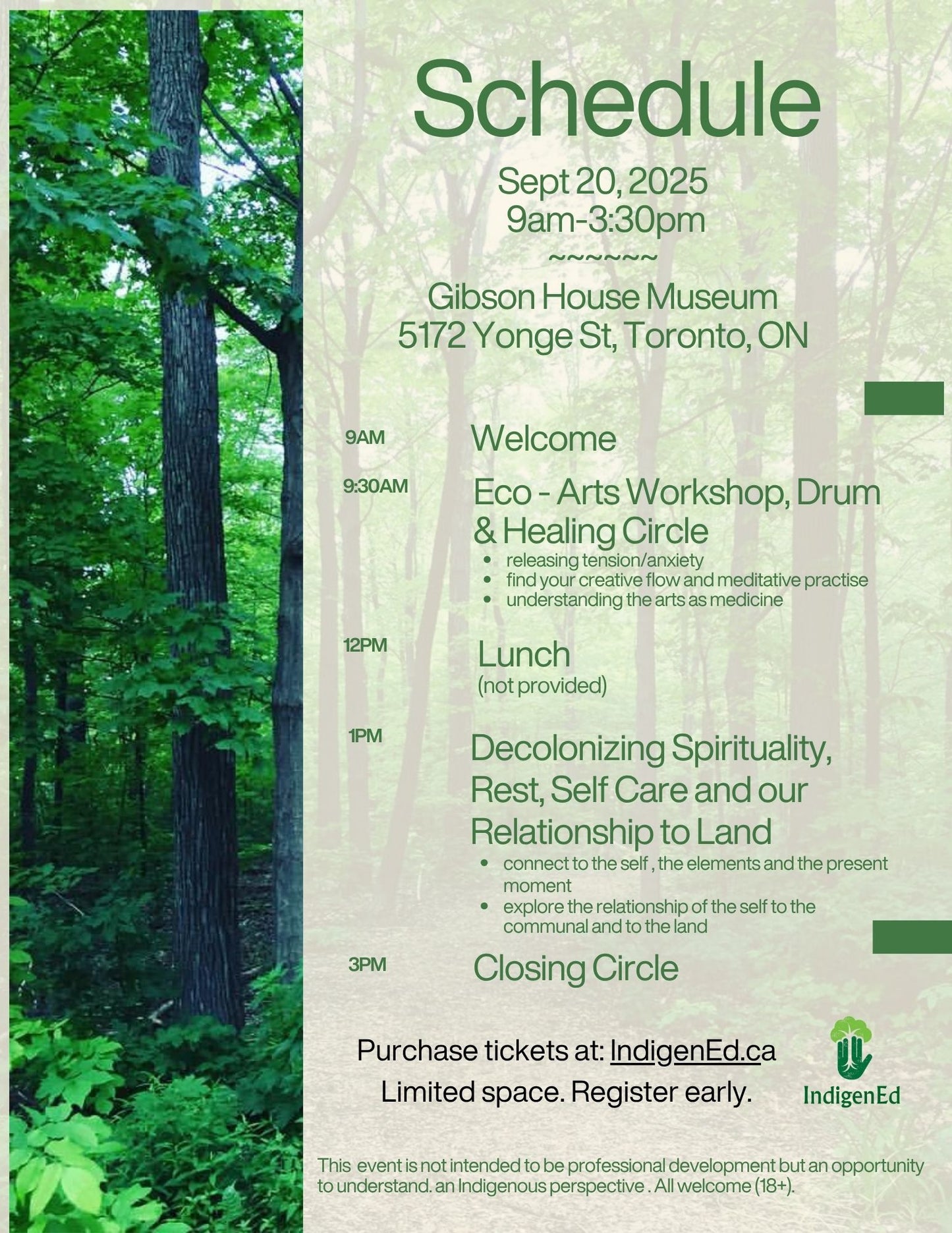 Indigenous Experience - Toronto