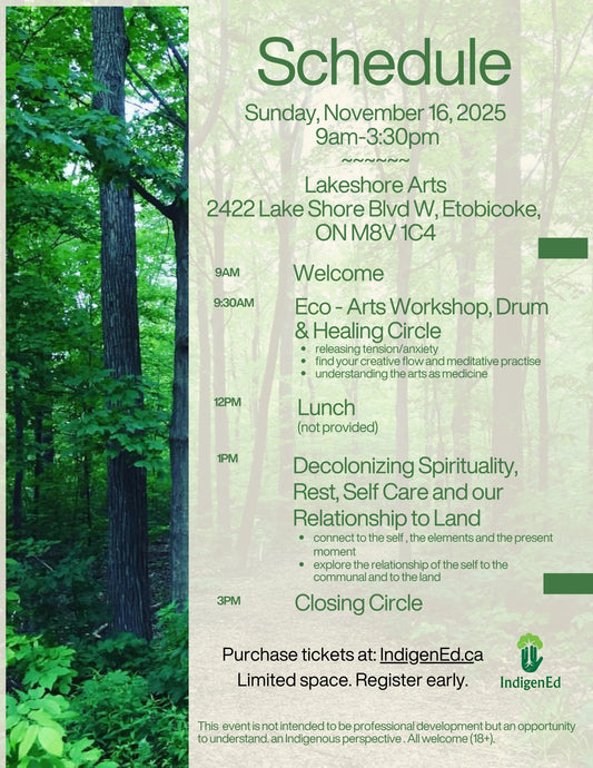 Indigenous Experience - Toronto